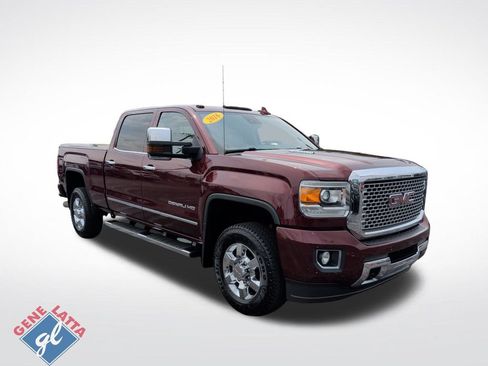 Used 2016 GMC Sierra 3500 Denali w/ Duramax Plus Package AWD/4WD image 1