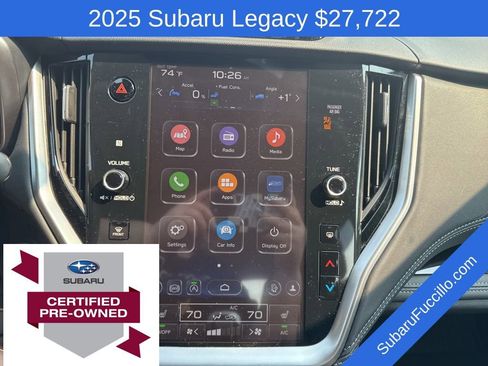 Used 2025 Subaru Legacy Limited image 20