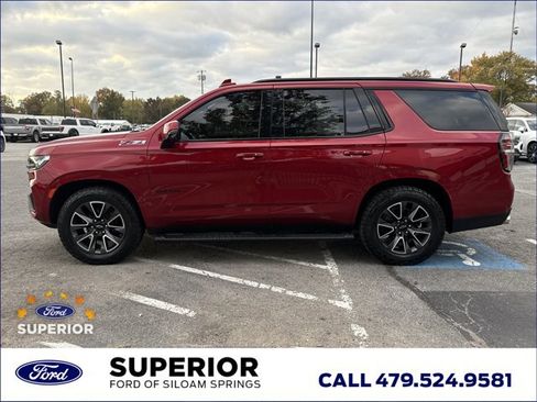 Used 2022 Chevrolet Tahoe Z71 w/ Z71 Off-Road Package image 16