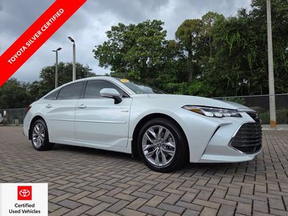 Certified 2021 Toyota Avalon XLE