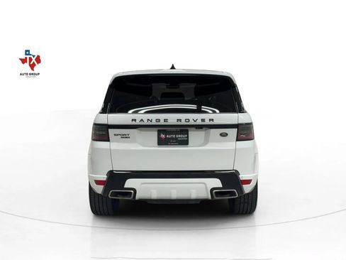 Used 2021 Land Rover Range Rover Sport HSE Dynamic image 8