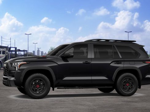 New 2026 Toyota Sequoia TRD Pro image 3