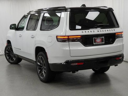 New 2025 Jeep Grand Wagoneer Series III w/ Rear Seat Video Group 1 image 11