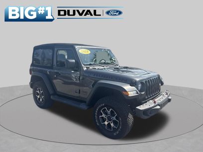 Used 2019 Jeep Wrangler Rubicon