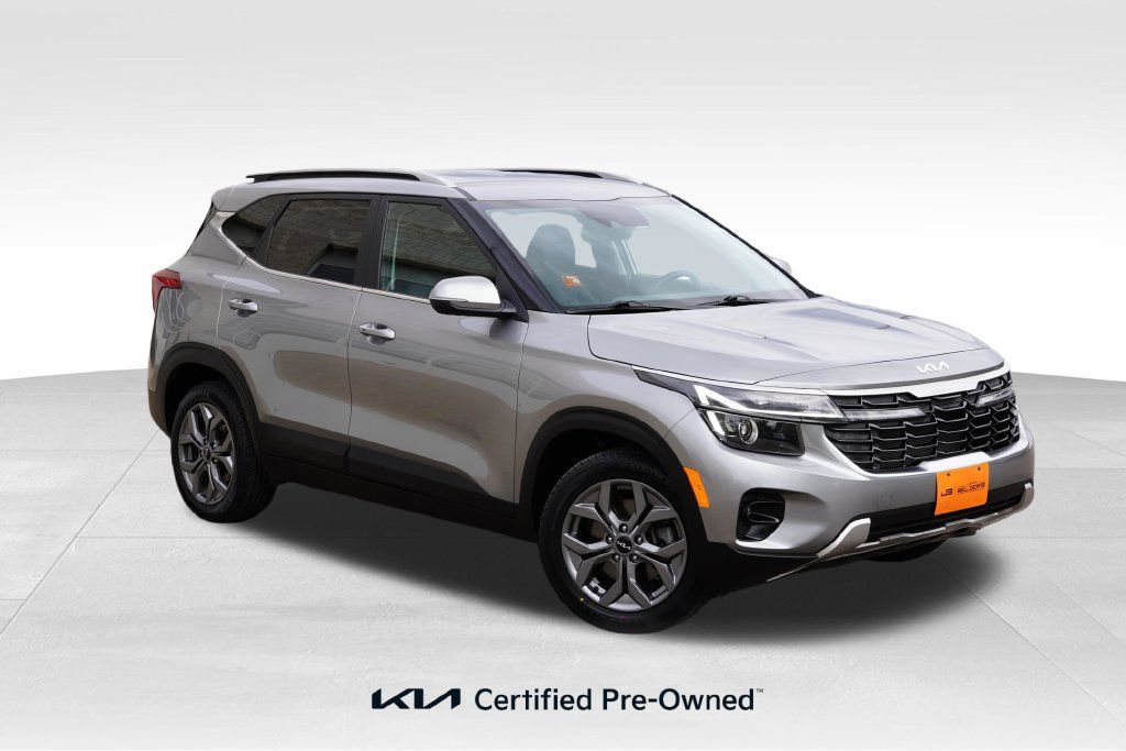 Certified 2024 Kia Seltos S AWD/4WD image 1