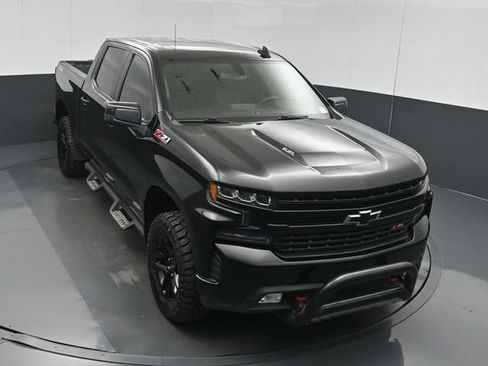 Used 2022 Chevrolet Silverado 1500 LT Trail Boss w/ Convenience Package II AWD/4WD image 44