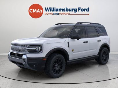 New 2025 Ford Bronco Sport Badlands w/ Badlands Tech Package