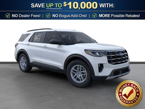 New 2026 Ford Explorer Active RWD image 10