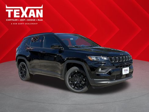 New 2026 Jeep Compass Latitude image 1