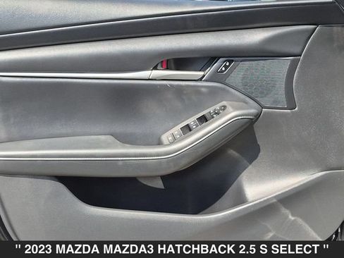 Certified 2023 MAZDA MAZDA3 s FWD image 12