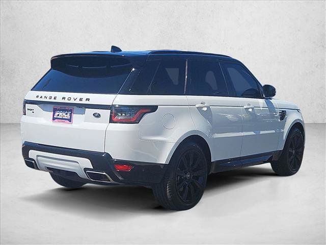 Used 2020 Land Rover Range Rover Sport HSE AWD/4WD image 8