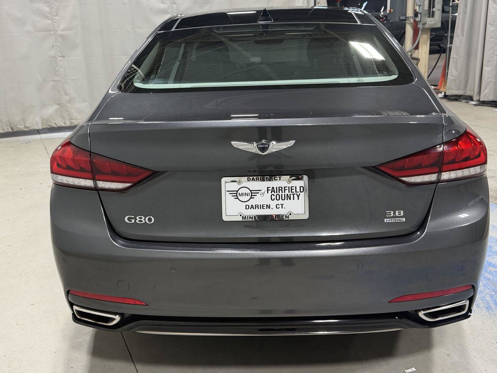 Used 2019 Genesis G80 3.8 w/ Ultimate Package 03 AWD/4WD image 20