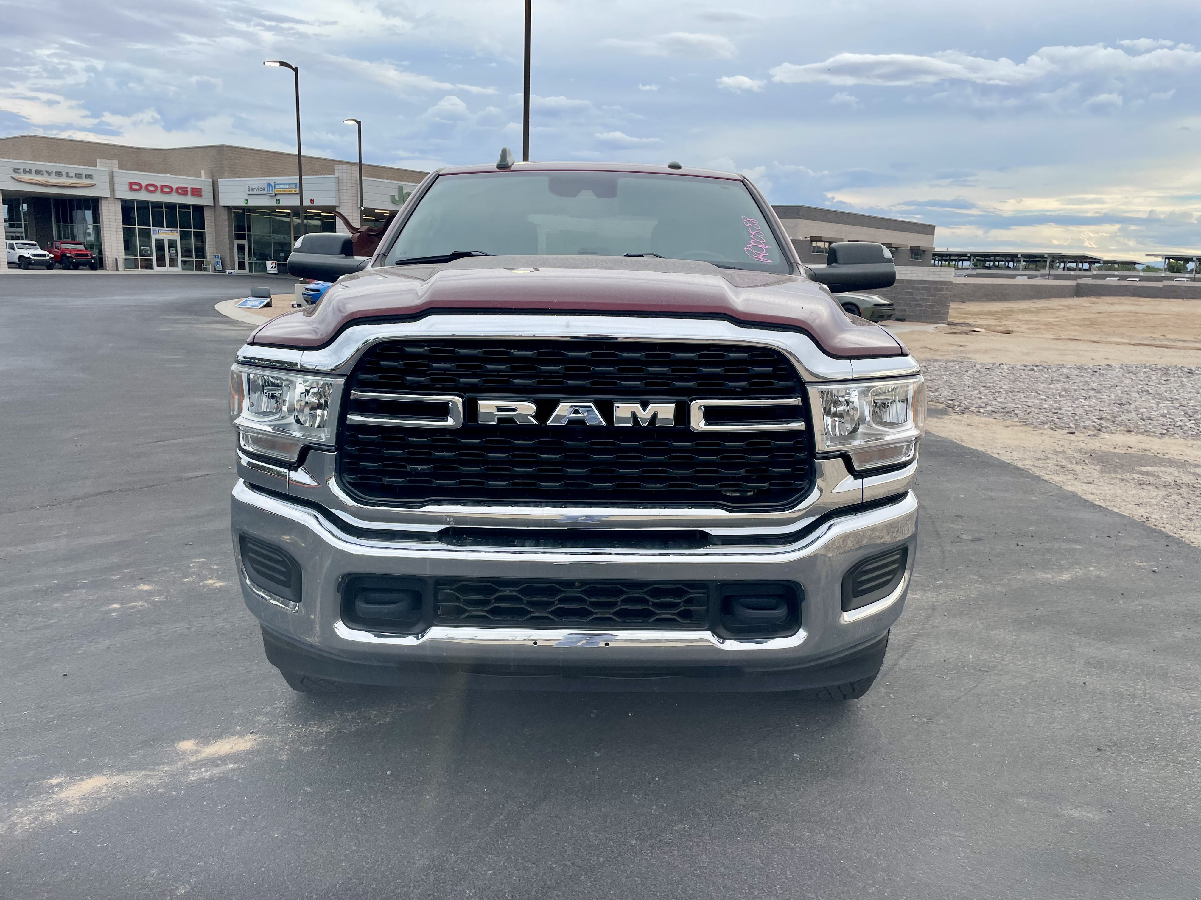 Used 2022 RAM 2500 Big Horn w/ Safety Group B AWD/4WD image 8