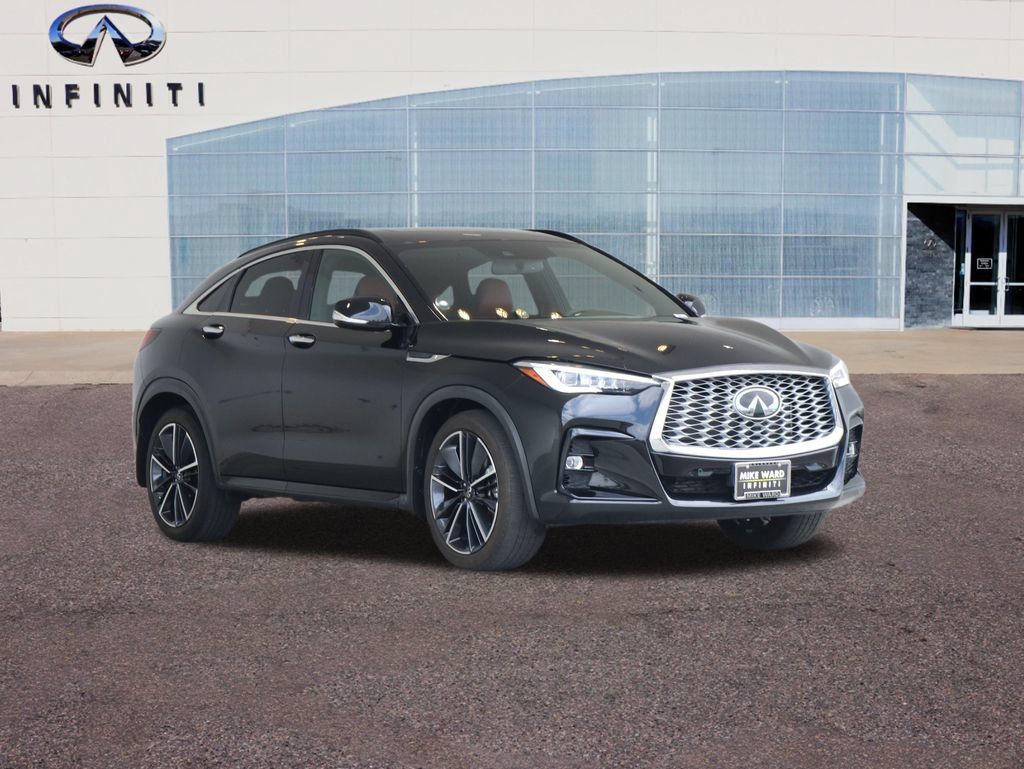 Used 2023 INFINITI QX55 Sensory w/ Lighting Package AWD/4WD image 57