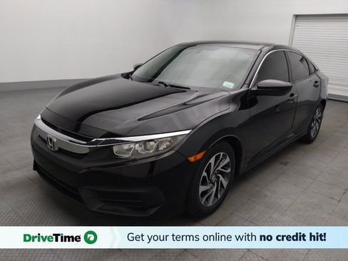 Used 2018 Honda Civic EX image 1