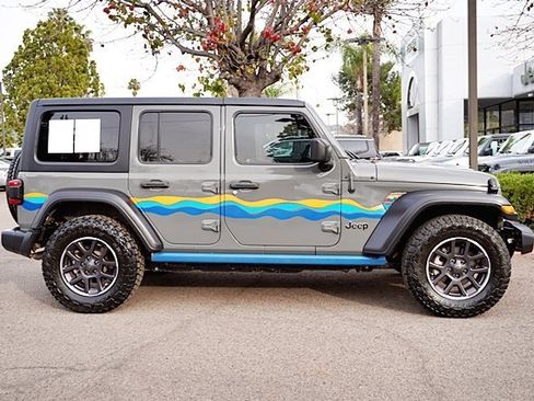 Certified 2021 Jeep Wrangler Unlimited Sport S image 7