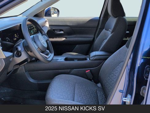 Certified 2025 Nissan Kicks SV image 14