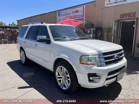 Used 2015 Ford Expedition Platinum AWD/4WD image 2