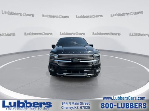 Used 2024 Ford F150 Platinum w/ Equipment Group 703A Plus AWD/4WD image 3