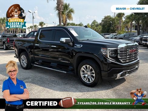 Used 2025 GMC Sierra 1500 Denali w/ Technology Package AWD/4WD image 9