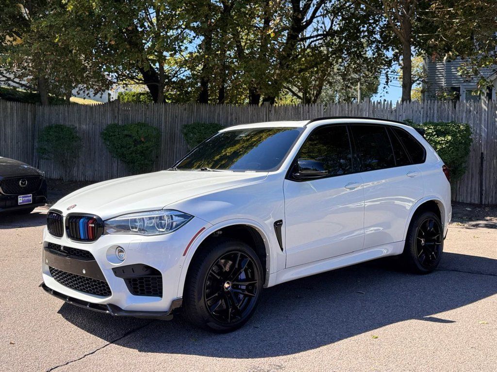 Used 2017 BMW X5 M AWD/4WD image 2