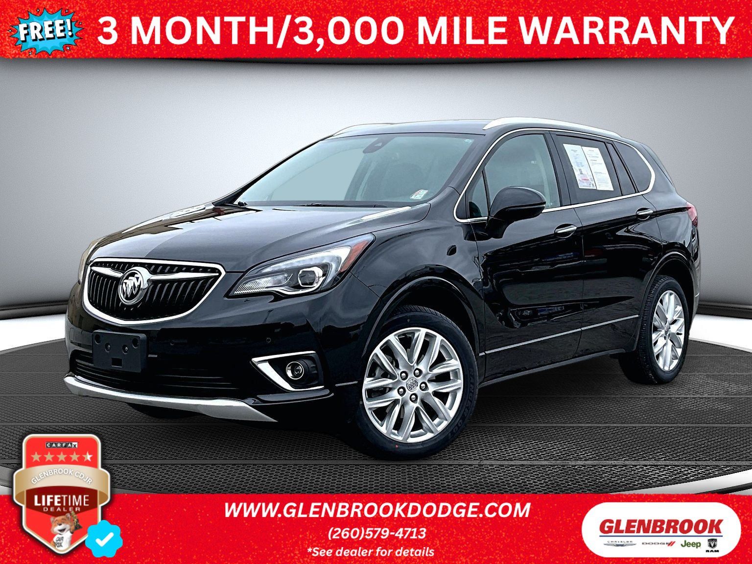 Used 2020 Buick Envision Premium AWD/4WD image 1