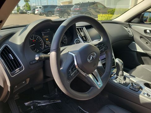 Certified 2023 INFINITI Q50 Luxe w/ Cargo Package image 28
