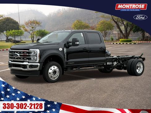 New 2026 Ford F550 4x4 Crew Cab image 1