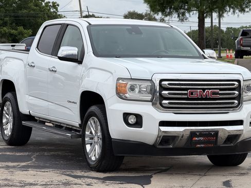 Used 2017 GMC Canyon SLT w/ Driver Alert Package AWD/4WD image 1