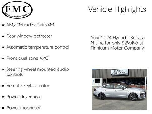 Used 2024 Hyundai Sonata N Line image 10