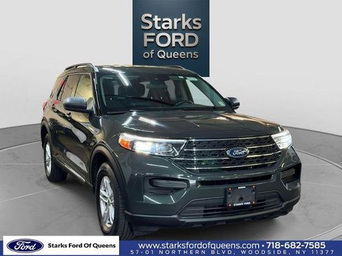 Certified 2023 Ford Explorer XLT AWD/4WD image 1