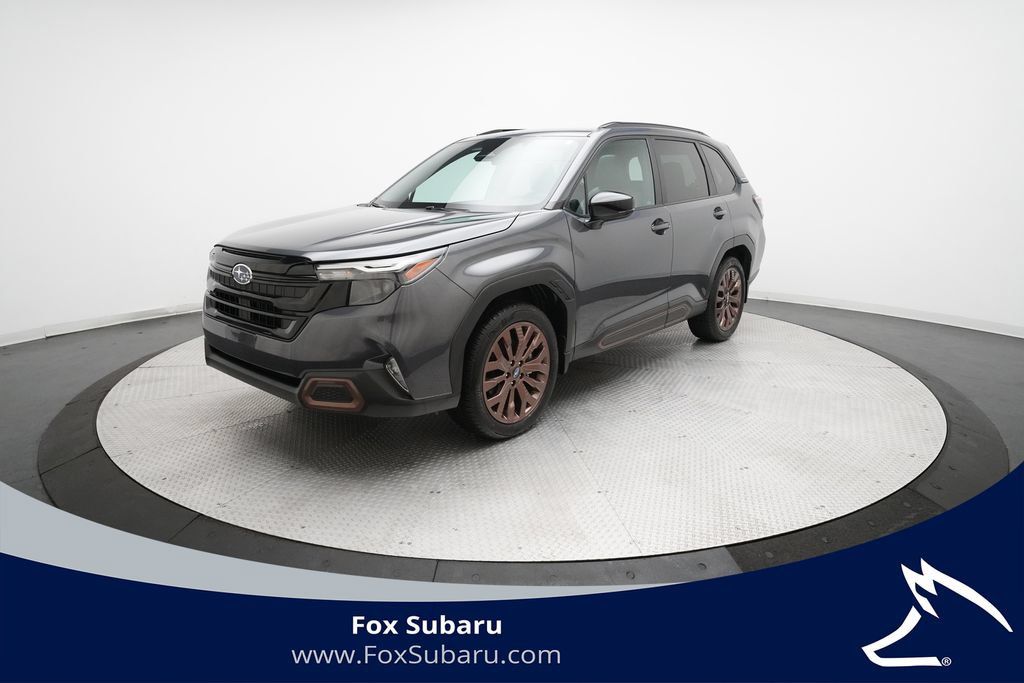 Certified 2026 Subaru Forester Sport AWD/4WD image 1
