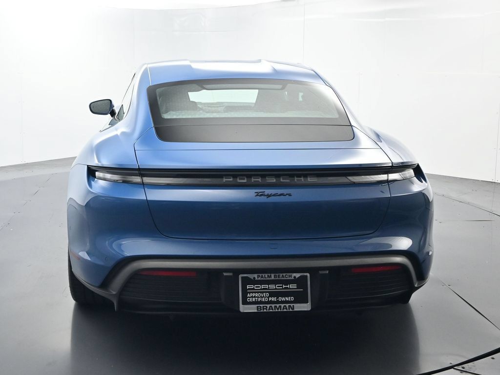 Certified 2025 Porsche Taycan RWD image 13