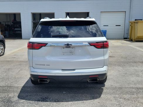 Used 2023 Chevrolet Traverse High Country AWD/4WD image 7