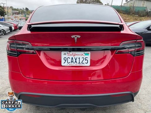 Used 2022 Tesla Model X AWD/4WD image 4