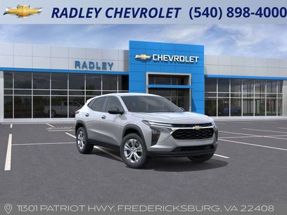 New 2026 Chevrolet Trax LS