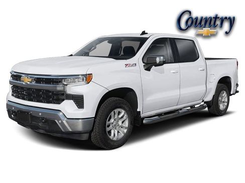 New 2026 Chevrolet Silverado 1500 LTZ w/ LTZ Premium Package AWD/4WD image 1