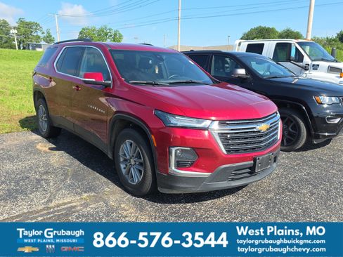 Certified 2023 Chevrolet Traverse LT AWD/4WD image 1