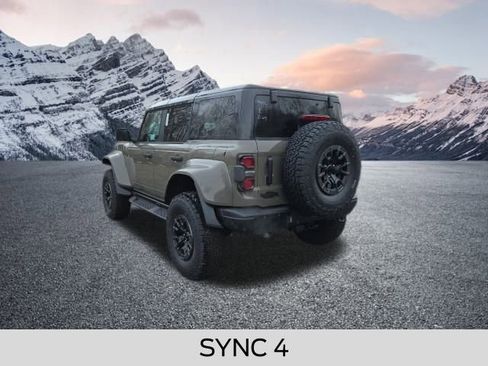 New 2025 Ford Bronco Raptor w/ Interior Carbon Fiber Pack image 5