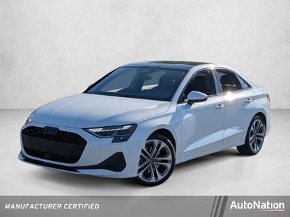 Certified 2026 Audi A3 2.0T Premium w/ Black Optic Package
