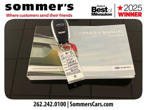Used 2021 Subaru Forester Limited w/ Popular Package #3 image 25