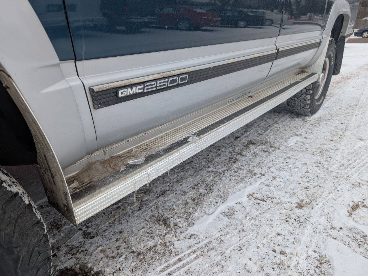 Used 1994 GMC Suburban 2500 AWD/4WD image 17