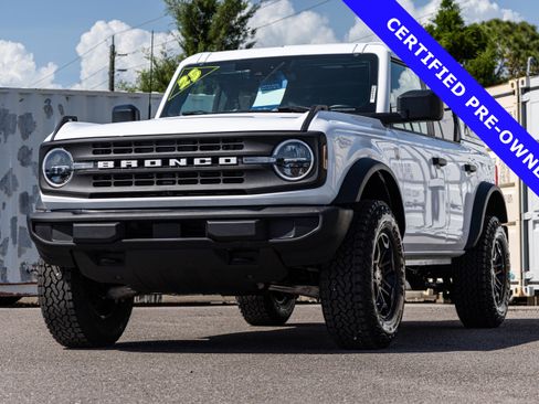 Certified 2025 Ford Bronco Big Bend AWD/4WD image 8