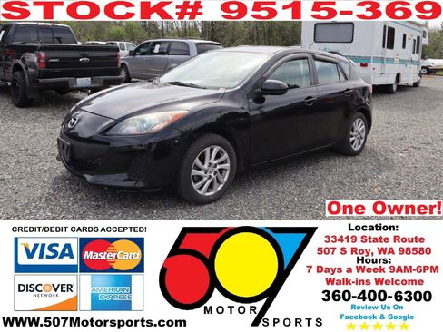 Used 2012 MAZDA MAZDA3 i Touring FWD image 2
