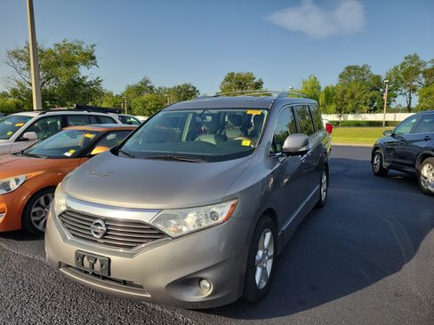 Used 2013 Nissan Quest SL FWD image 1