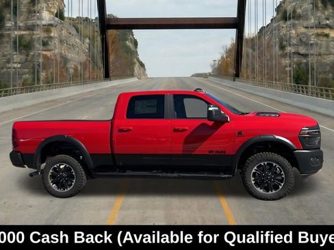 New 2026 RAM 2500 Rebel AWD/4WD image 11