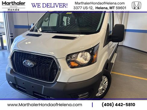 Used 2025 Ford Transit 250 Low Roof w/ Exterior Upgrade Package RWD image 1