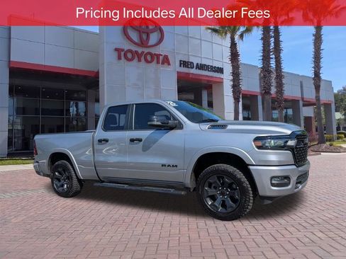 Used 2025 RAM 1500 Big Horn RWD image 1