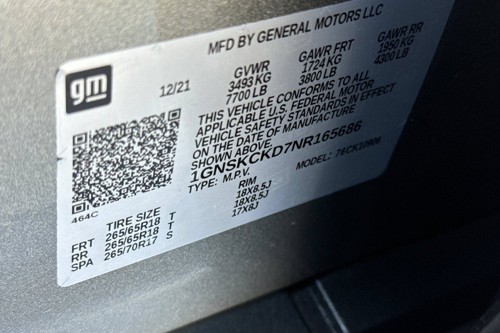 Used 2022 Chevrolet Suburban LT AWD/4WD image 57
