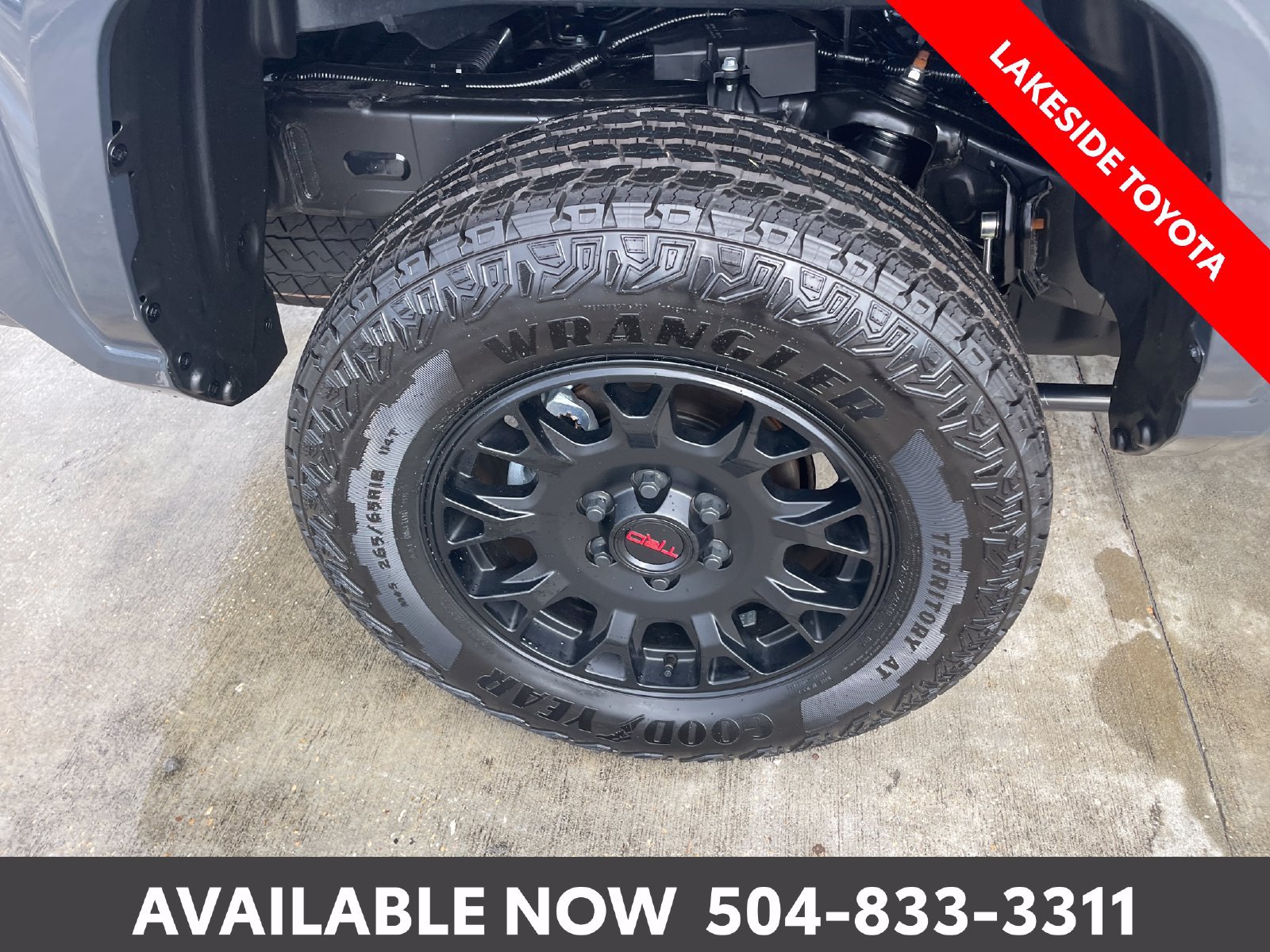 Certified 2026 Toyota Tacoma SR5 AWD/4WD image 12